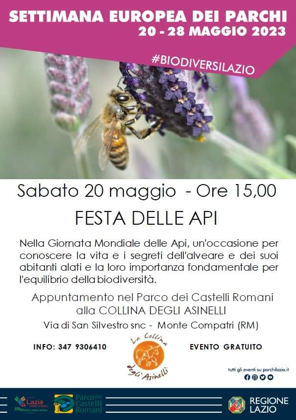 Festa delle api, maggio 2023