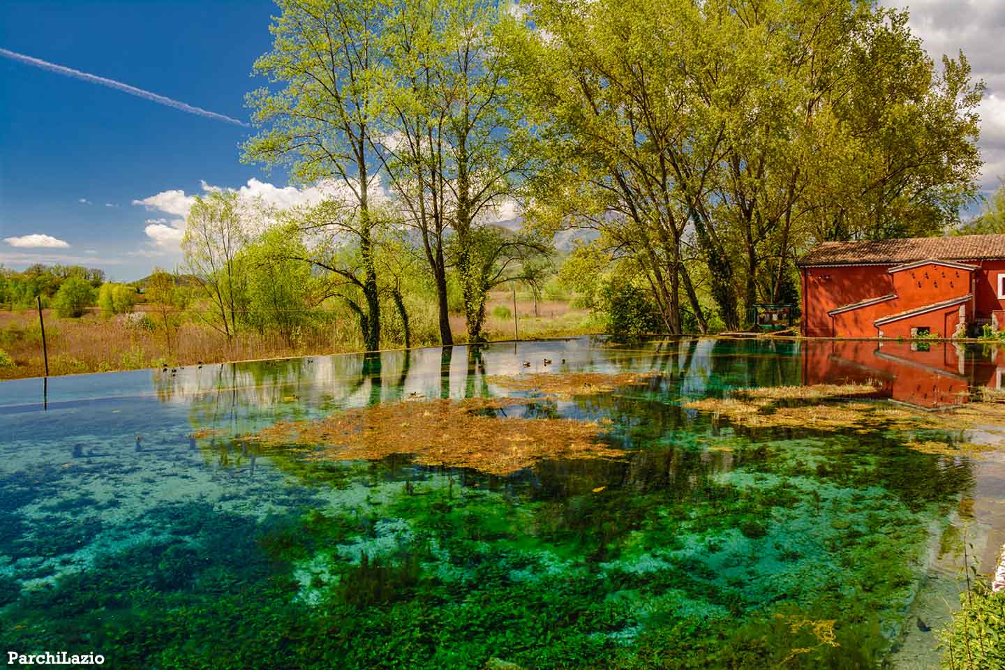 Il lago di Posta Fibreno Il lago di Posta Fibreno
