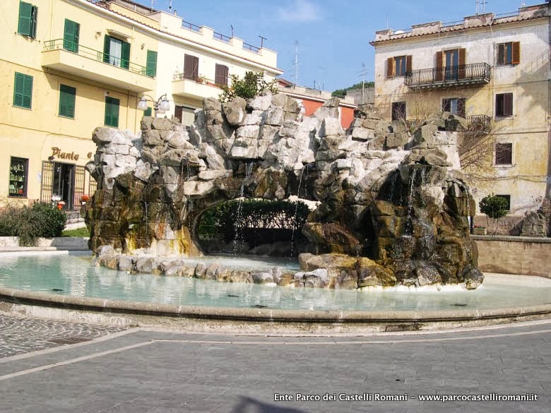 Fontana degli Scogli Lanuvio