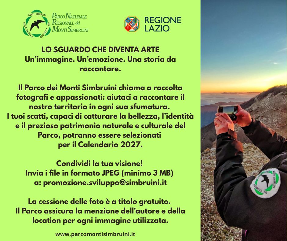 LO SGUARDO CHE DIVENTA ARTE<br /> Un'immagine. Un'emozione. Una storia da raccontare.