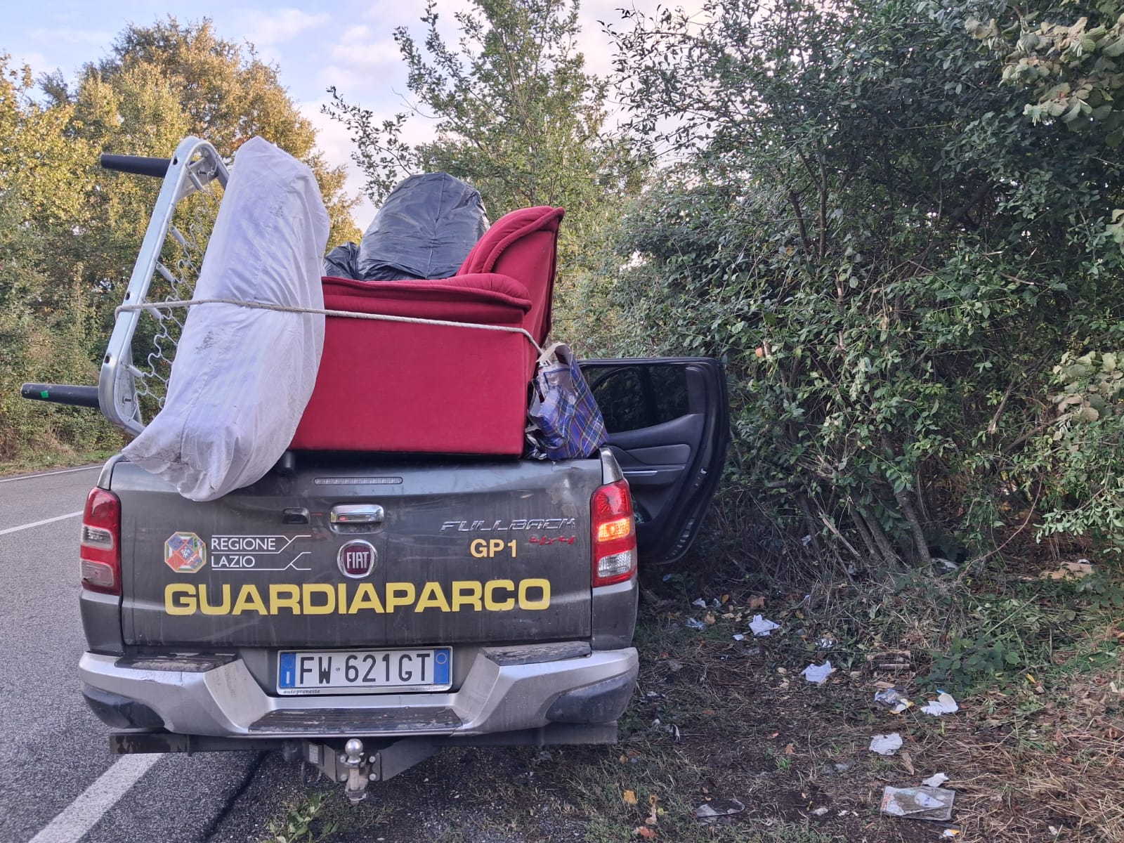 Contrasto all'abbandono dei rifiuti