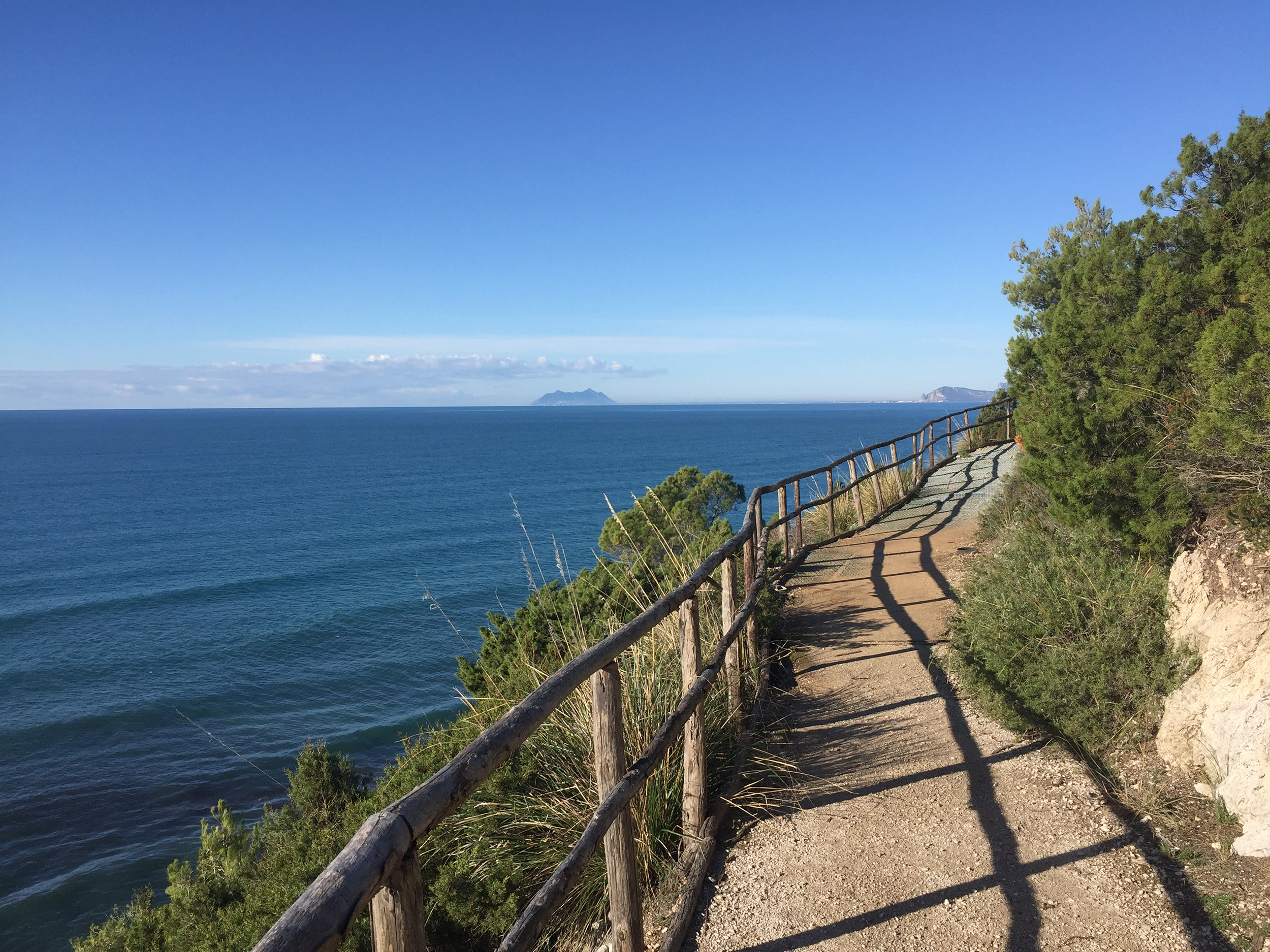 Itinerario del Sentiero Natura Villa di Tiberio