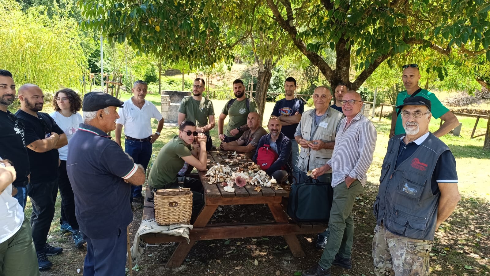 Grande successo per il corso di Micologia organizzato dal Parco Naturale dei Monti Aurunci