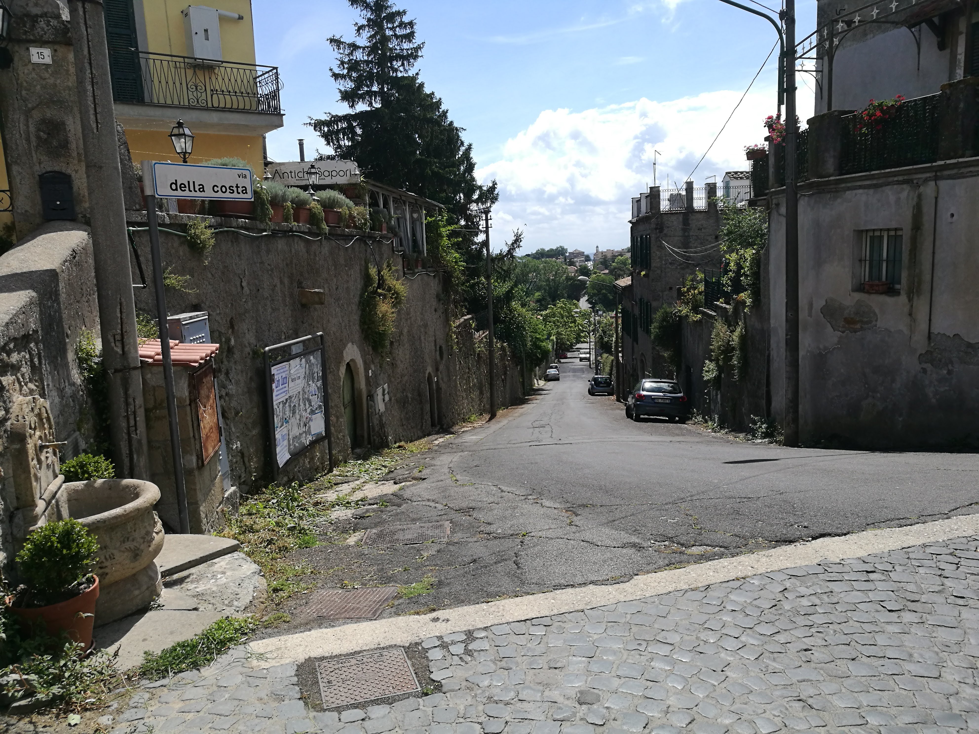 Sentiero CAI 261 Oriolo Romano (Viterbo) - Canale Monterano (Roma) - Manziana (Roma)