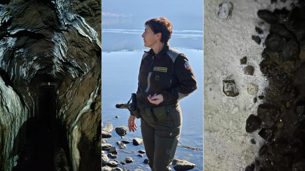 Il racconto dell'emissario del lago di Nemi