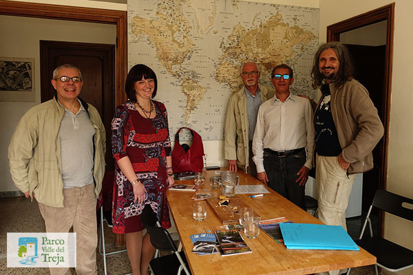 La firma dell'accordo