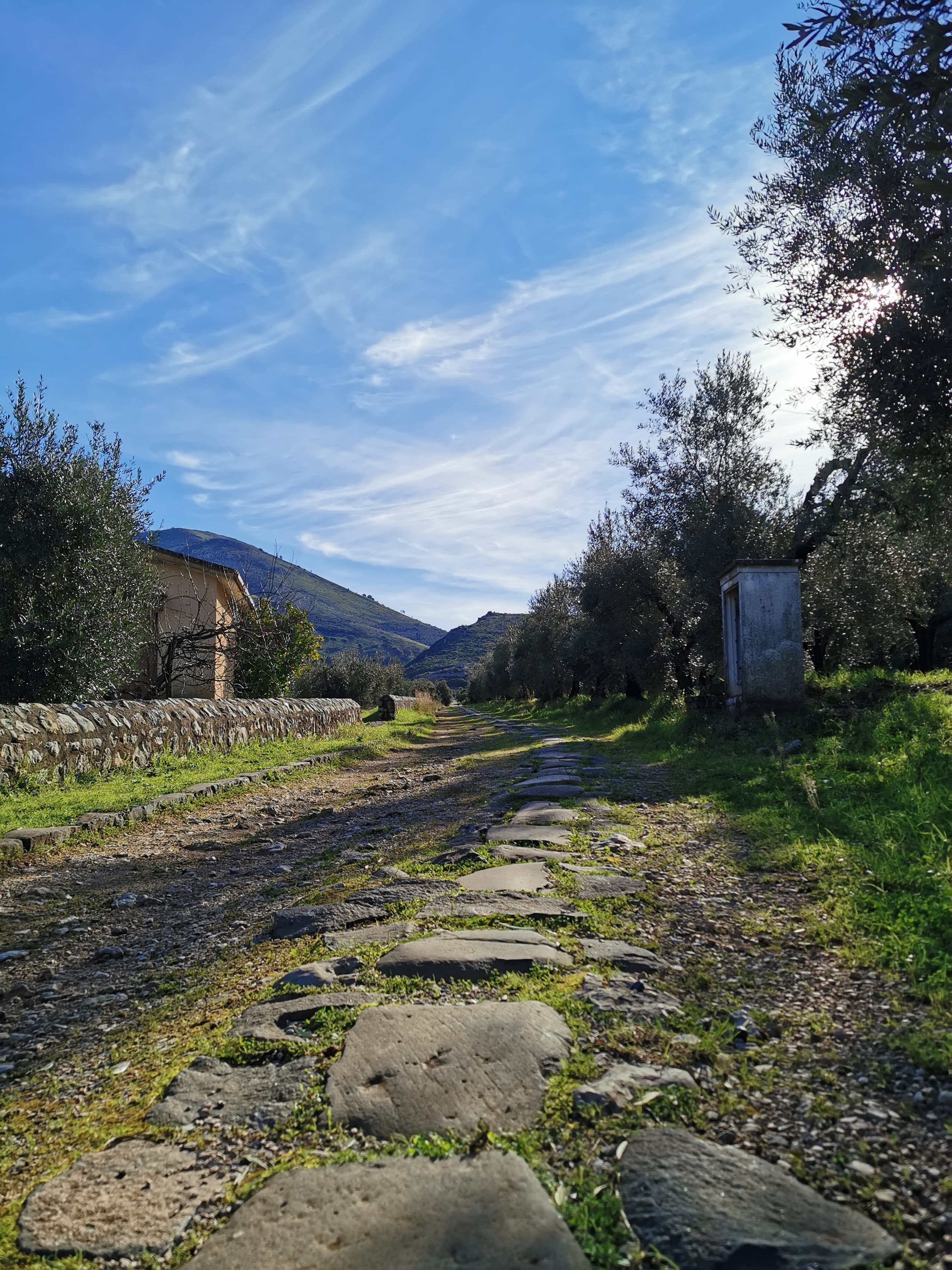 Passeggiata Culturale-Ambientale alla scoperta della via Appia Antica nel Parco Naturale dei Monti Aurunci