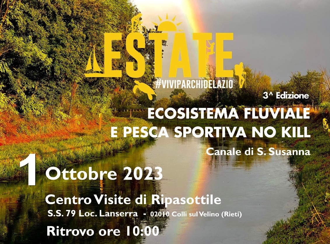 ECOSISTEMA FLUVIALE E PESCA SPORTIVA NO KILL <br /> 3^ edizione