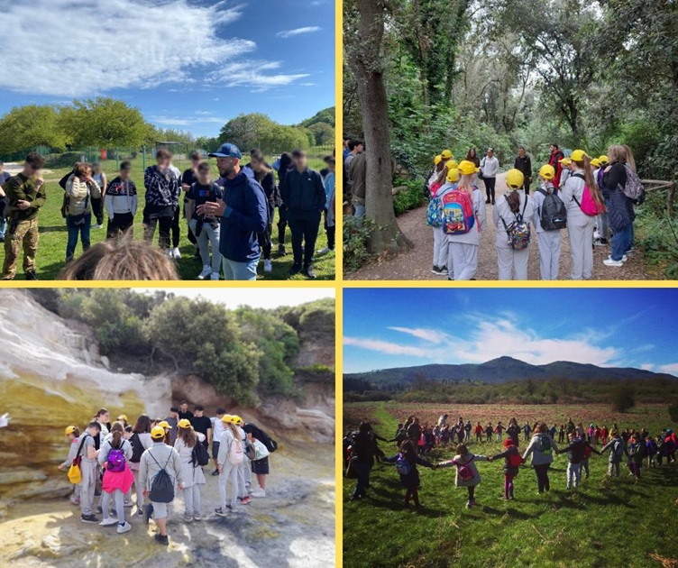 Educazione ambientale con il Parco