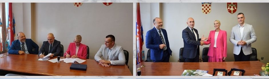 Il Parco Nazionale di Krka e il Parco Regionale dei Castelli Romani firmano un accordo di cooperazione
