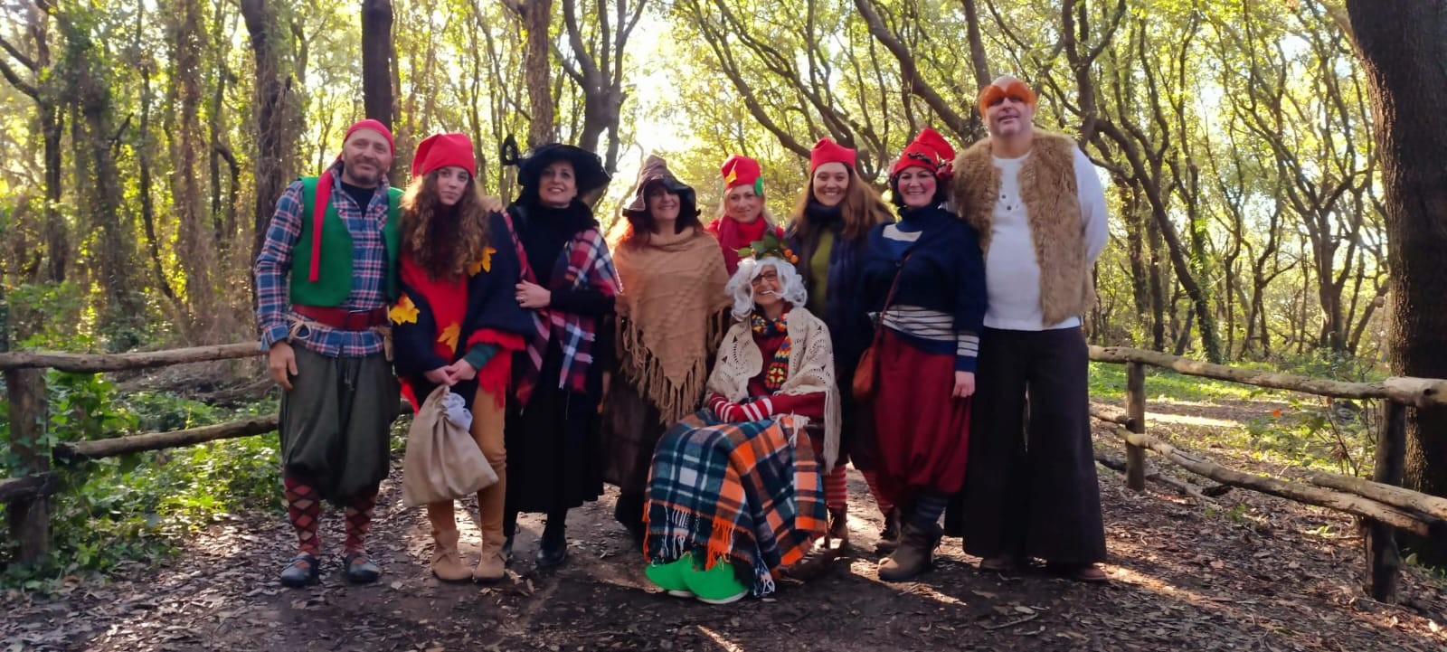 IL SENTIERO CHE PORTA AL NATALE