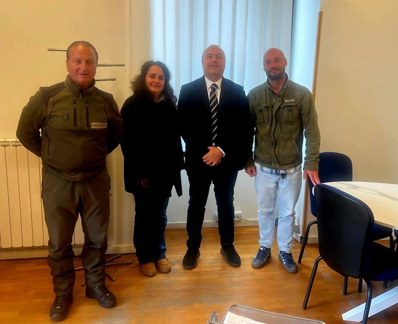 Due nuovi Guardiaparco in servizio al Parco Regionale dei Castelli Romani