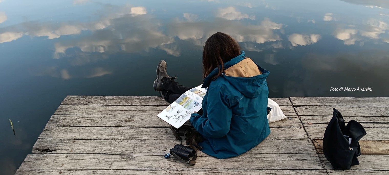 Workshop di Taccuini in Natura