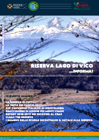 Riserva Lago di Vico... Informa! numero doppio settembre-dicembre 2017