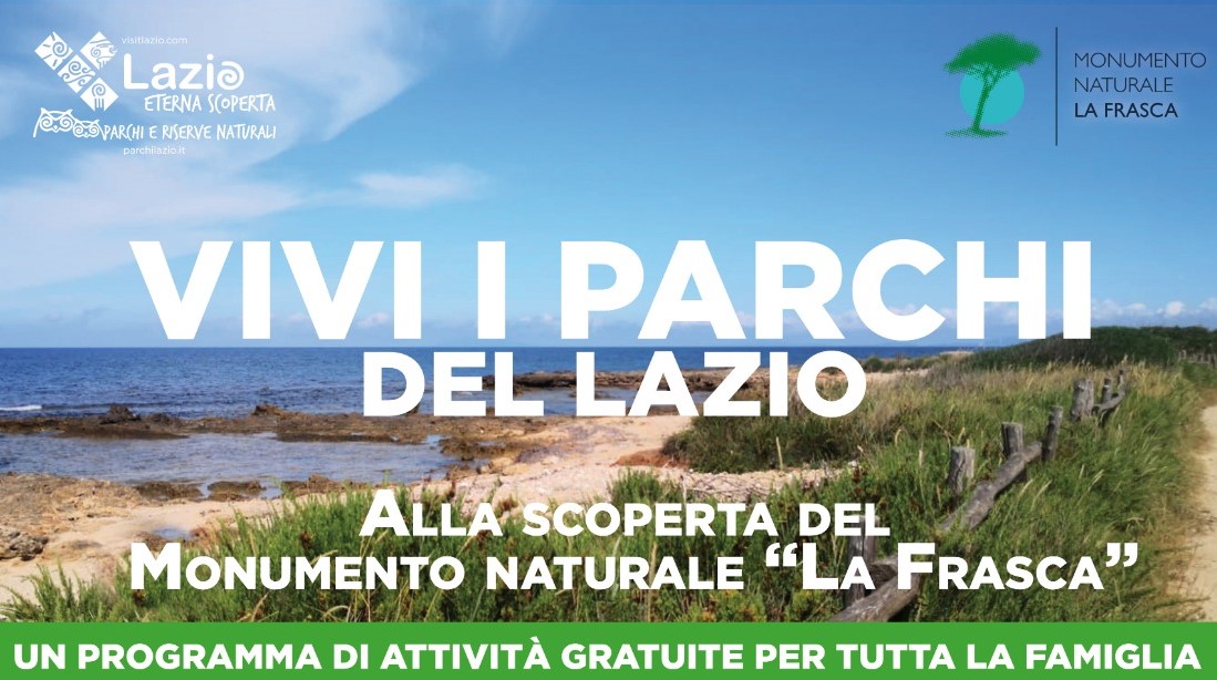 #ViviParchideLazio <br /> Appuntamenti al Monumento Naturale La Frasca (Civitavecchia)
