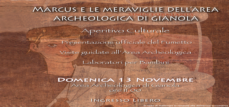 fumetto Marcus 13 novembre