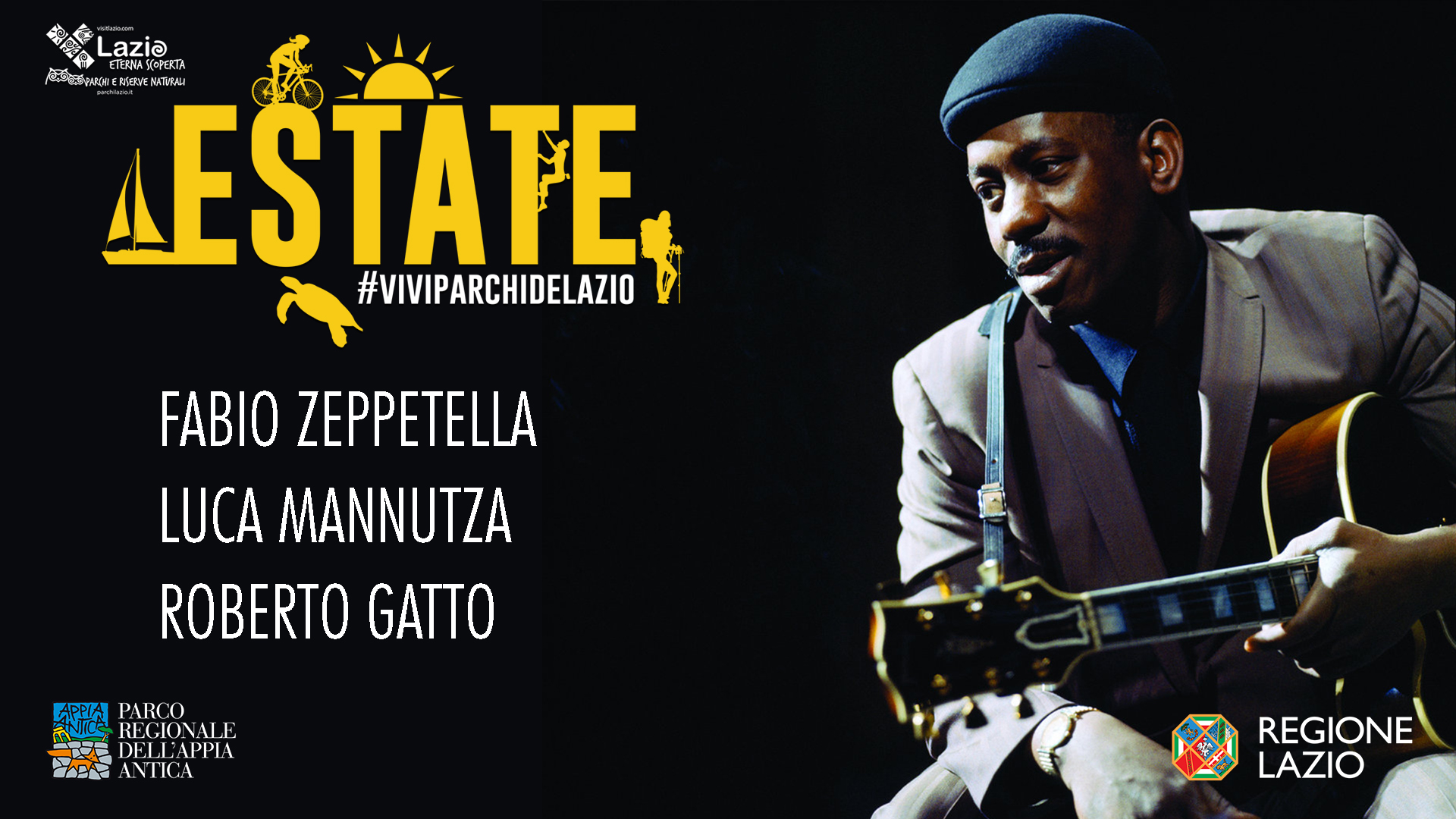 Concerto tributo a Wes Montgomery- Zeppetella, Mannutza, Gatto