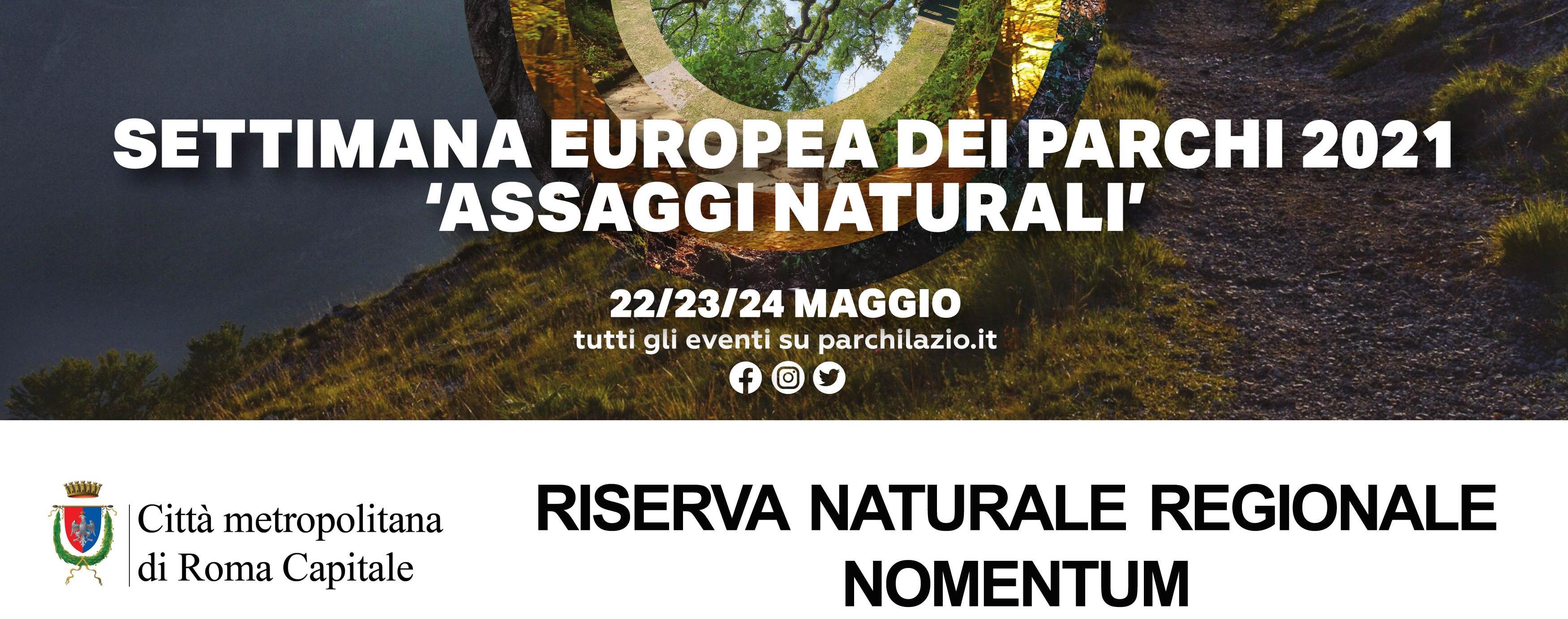 Settimana Europea dei Parchi - Riserva Naturale Nomentum - Social Trek Special Edition