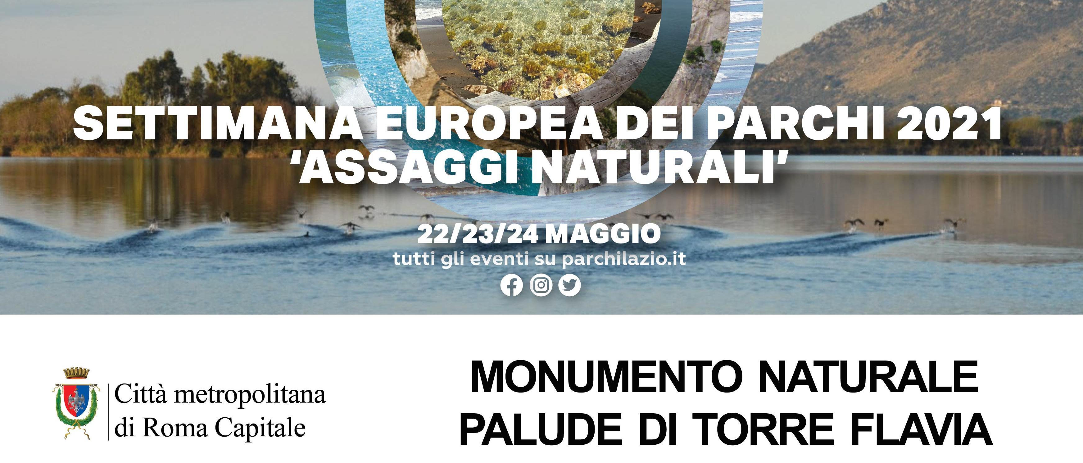 Settimana Europea dei Parchi<br /> Monumento Naturale Palude di Torre Flavia - <br /> Non Solo Fratini