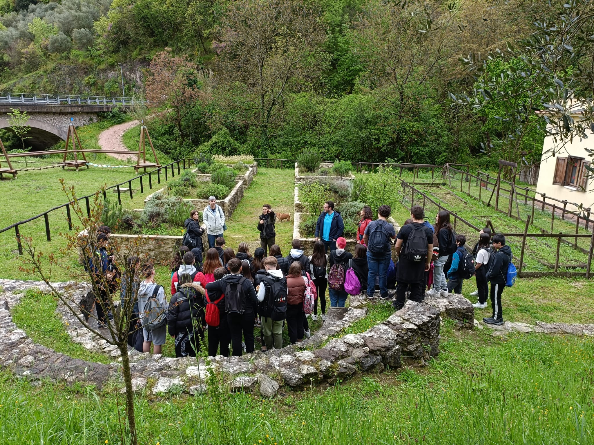 Continua il progetto GENS al Giardino dei Cinque Sensi