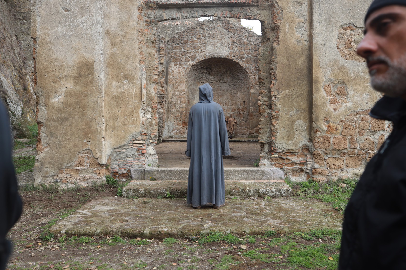 L'antica Monterano set del film su Gioacchino da Fiore, il "Santo" della Speranza.