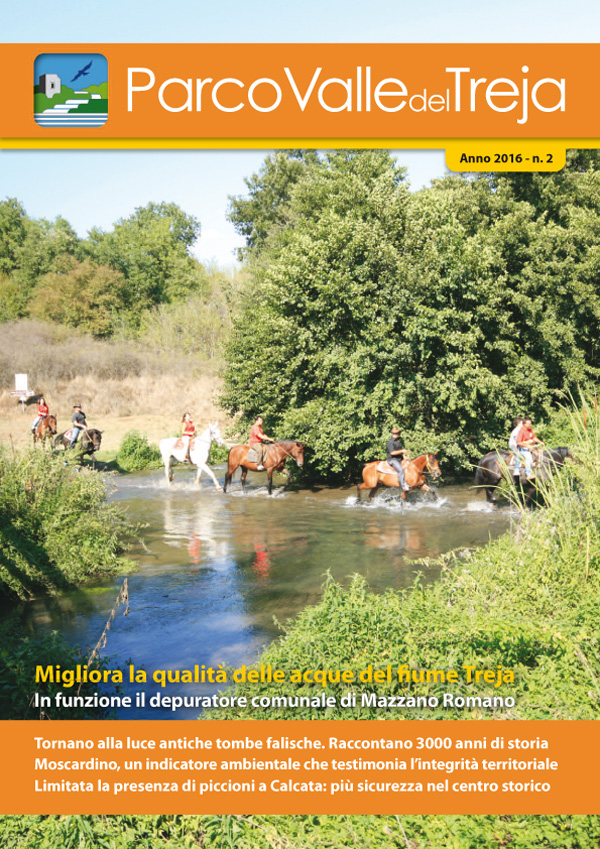 La copertina del giornale di aprile
