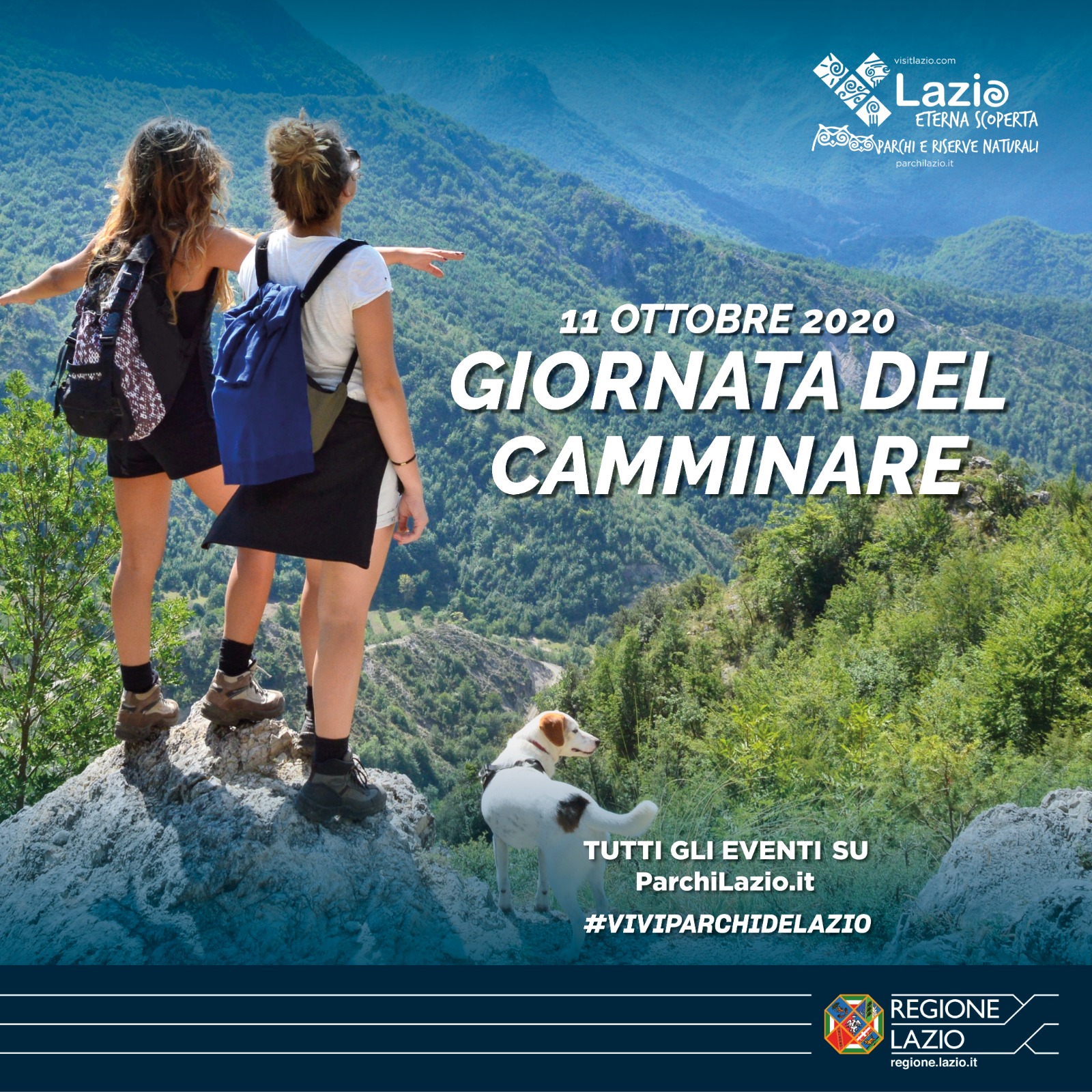 Giornata del Camminare<br /> Il grande anello <br /> di Paganico - Collegiove