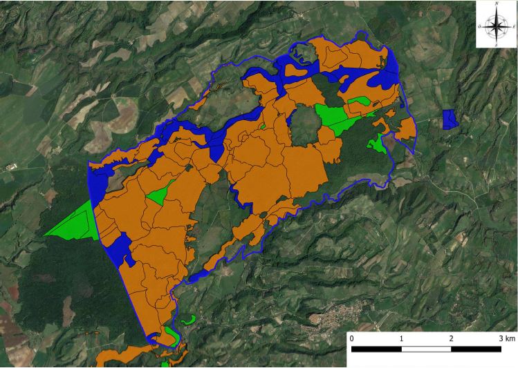GIS-AHP Approach to Select the Most Suitable Extraction System in Mediterranean Oak Coppices under Environmental Constraints