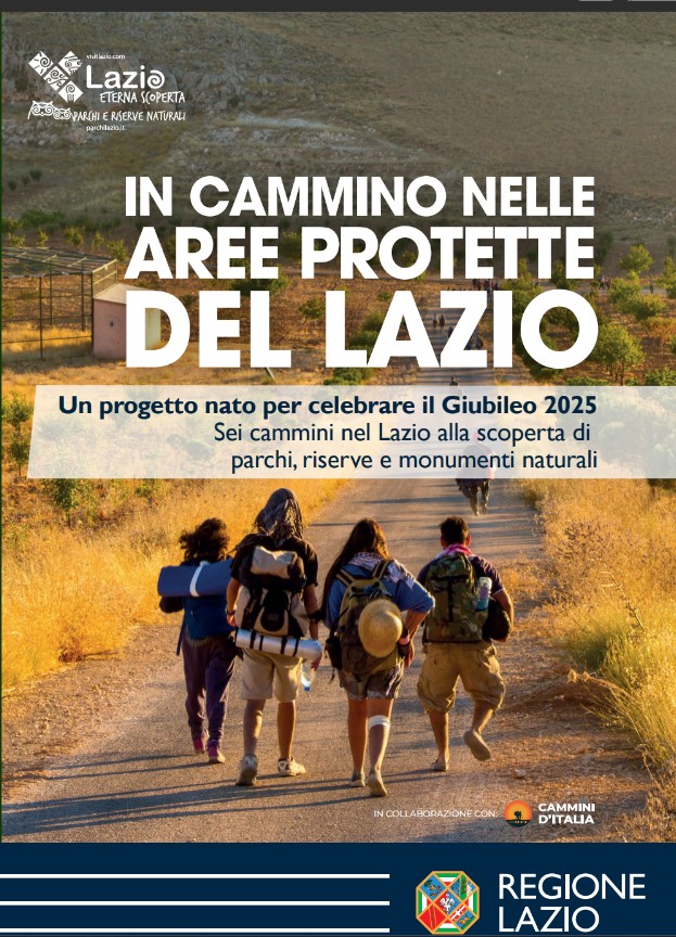 In cammino nelle aree protette del Lazio