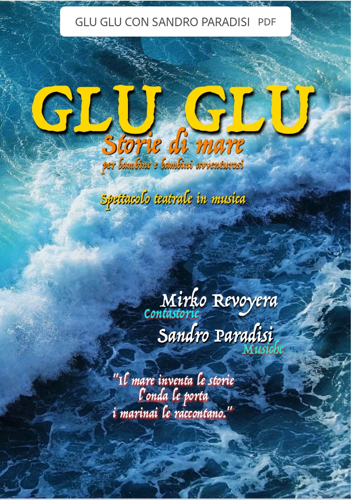 Glu glu storie di mare