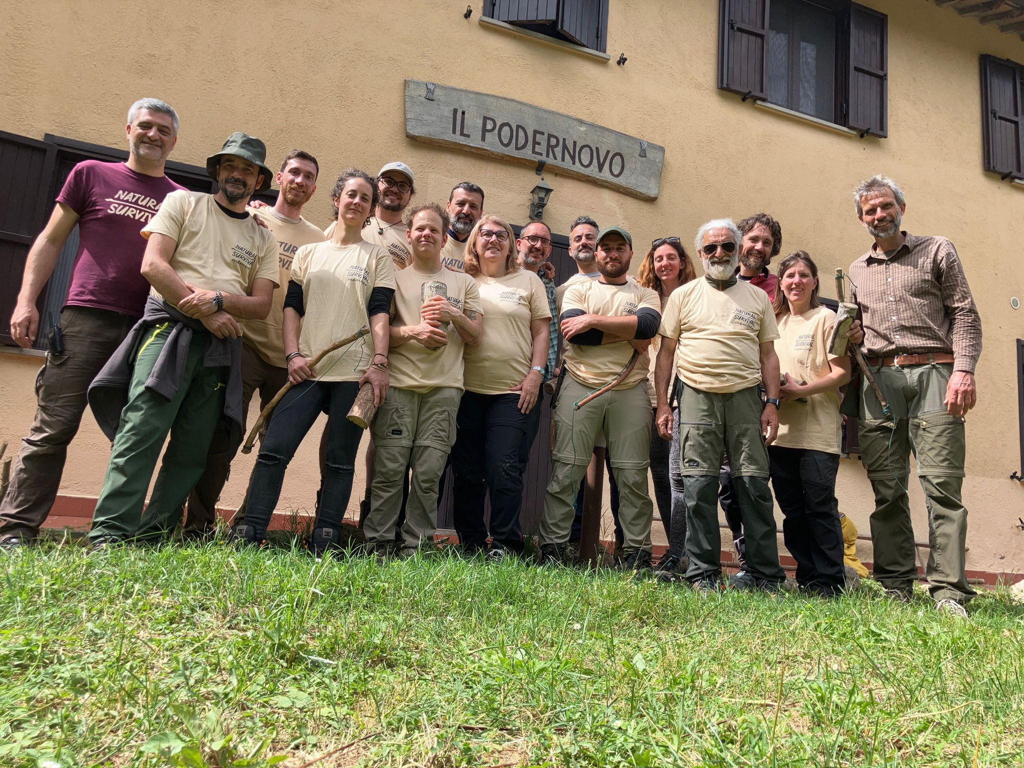 NATURAL EXPLORING IN PROGRESS!