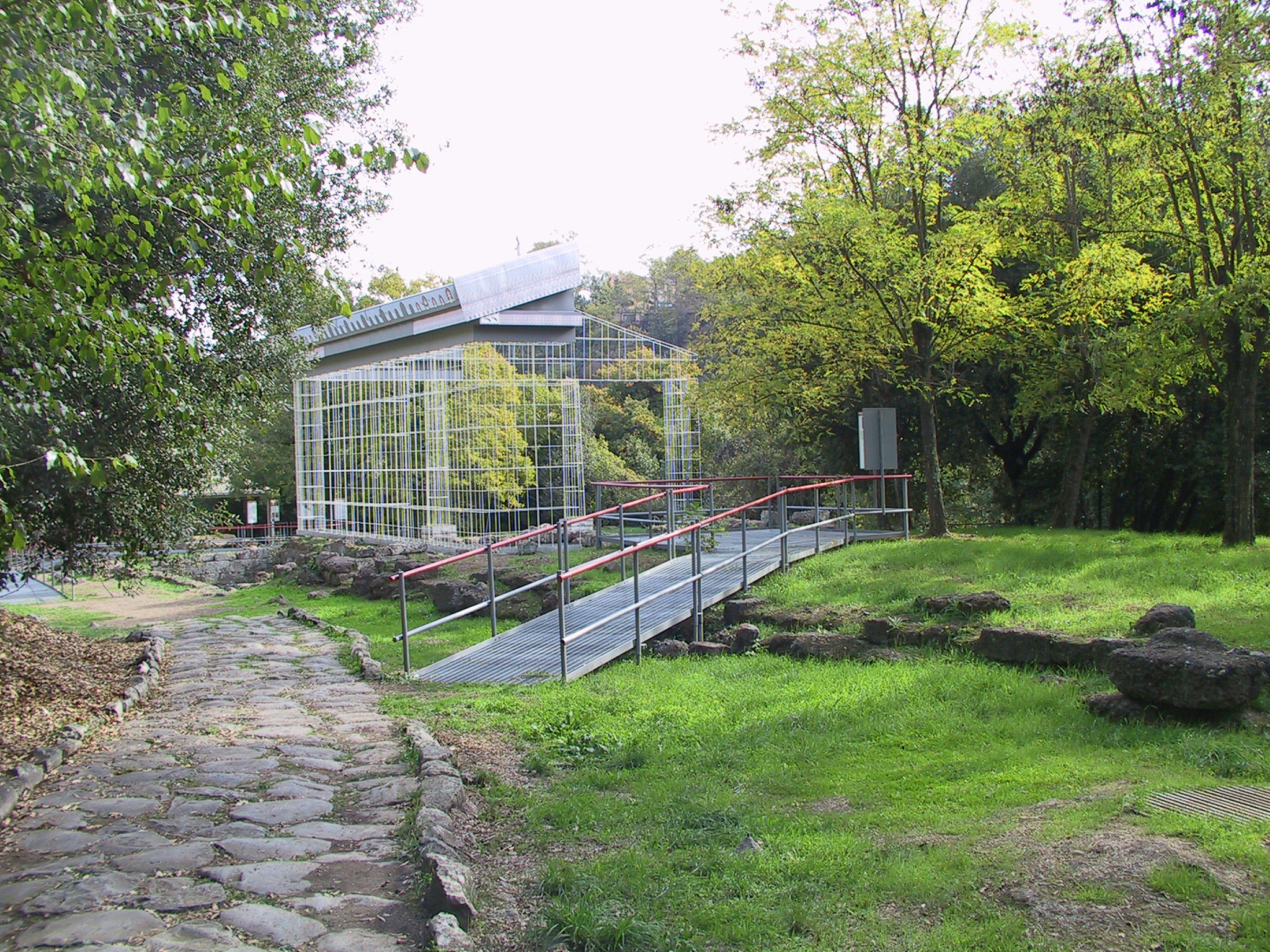 il Santuario etrusco dell'Apollo a Veio