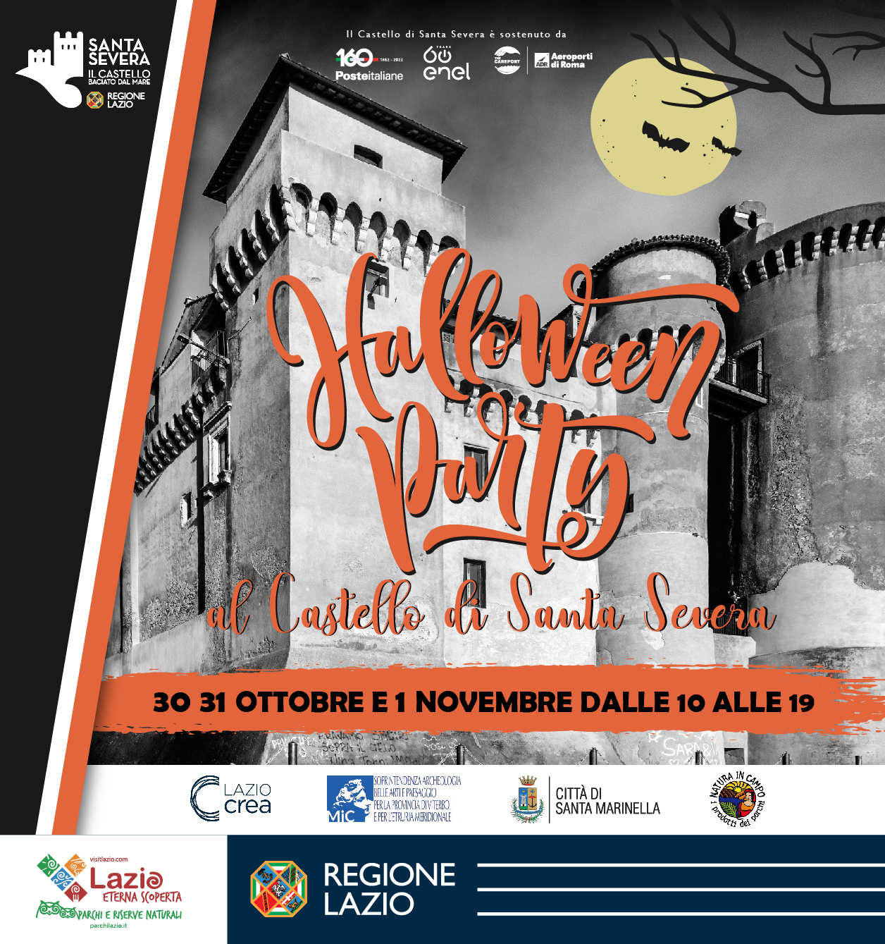 40 Tovaglioli Di Carta Per Halloween – 16,5x16,5 Cm – Motivi Zucca, Castello, Pipistrelli E Ragnatele