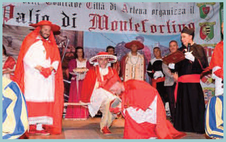 Il Palio delle Contrade - Artena