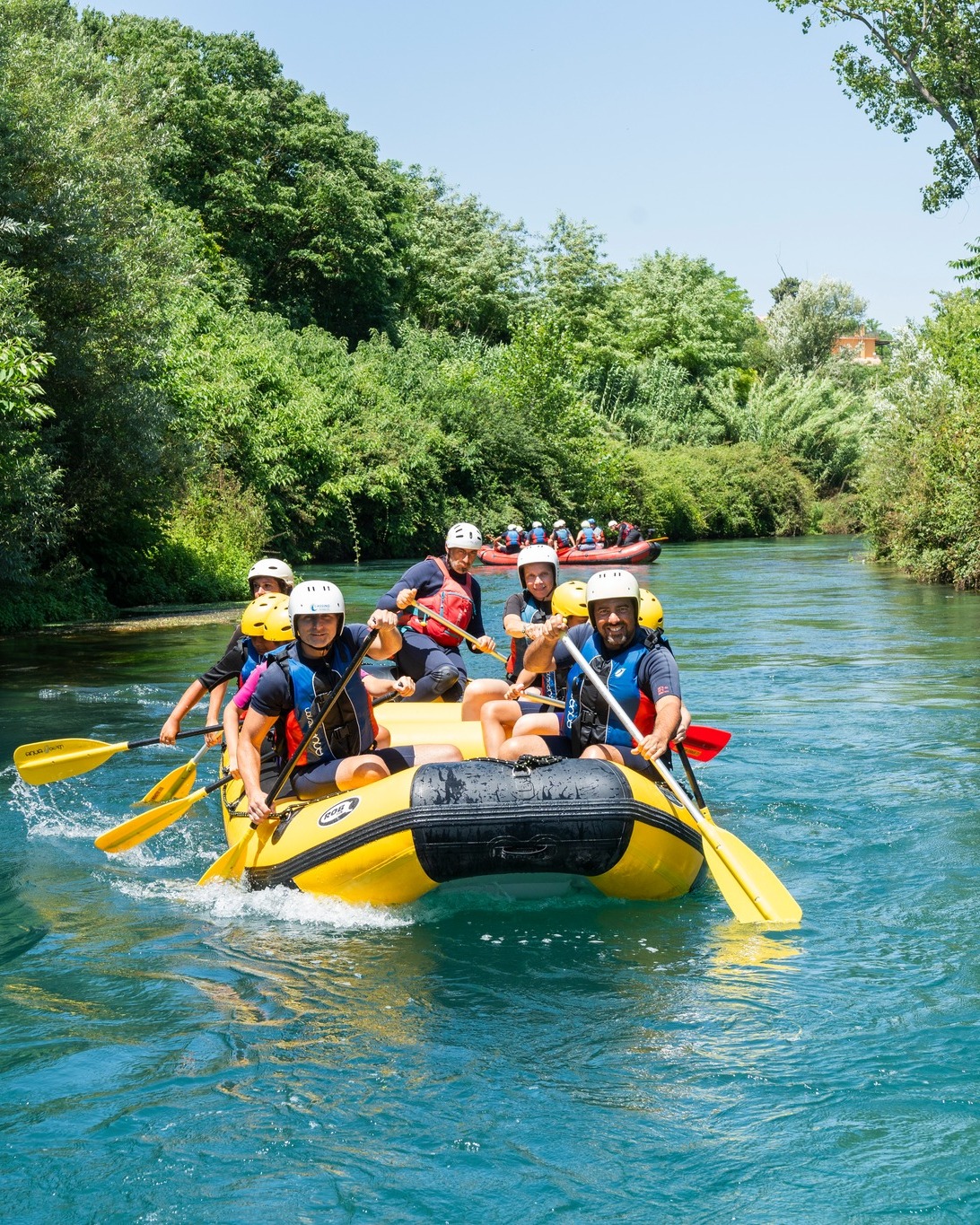 Aurunci in Action – Avventura e Natura sul fiume