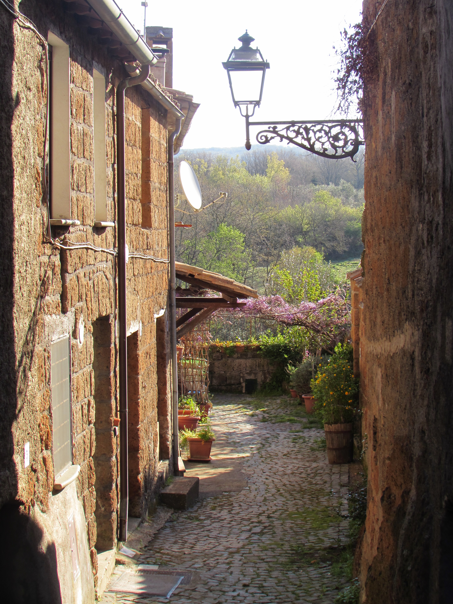 Barbarano Romano - centro storico