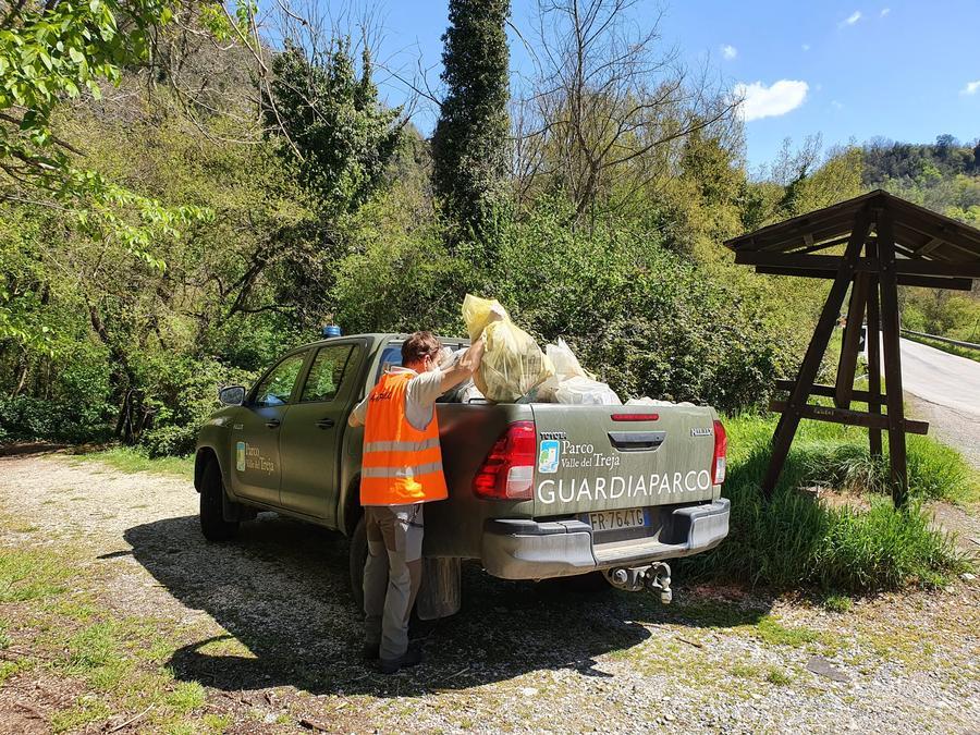 Pulizie del Parco