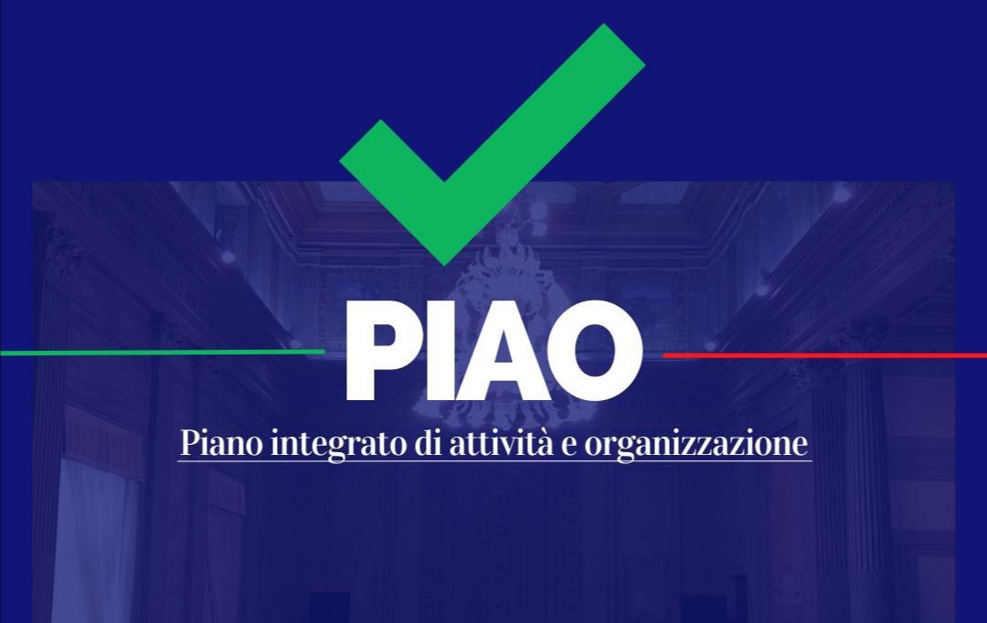 Avviso pubblico per la consultazione degli stakeholders ai fini dell'aggiornamento del PIAO 2026/2028.