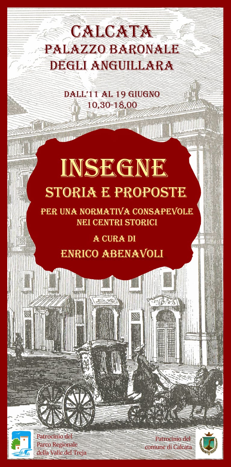 La locandina della mostra