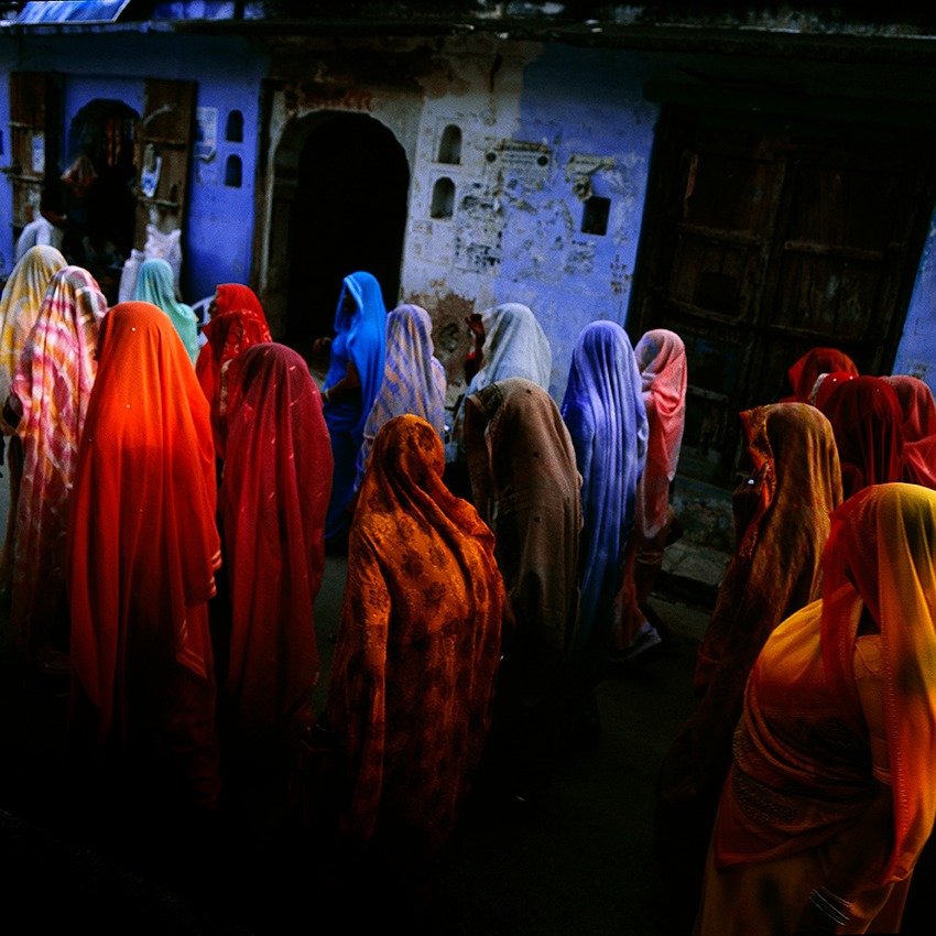 Una delle fotografie di Daniele Fiore in mostra al Palazzo baronale