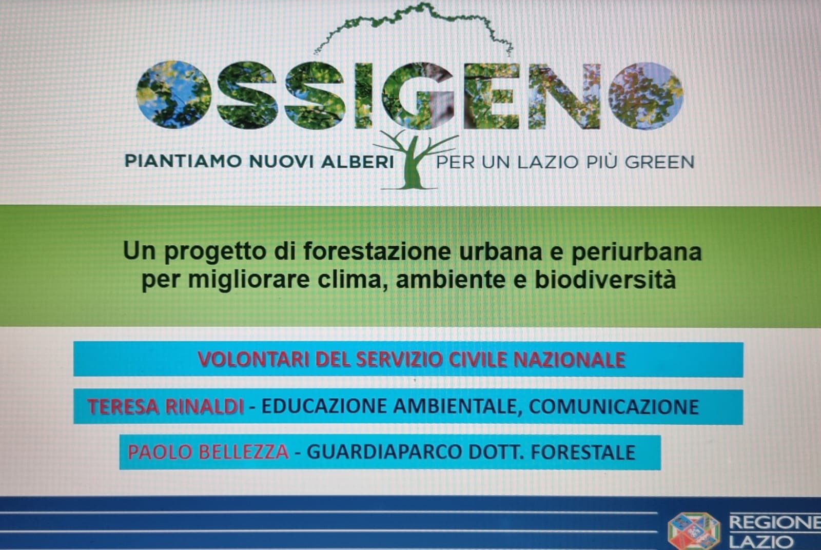 Progetto Ossigeno