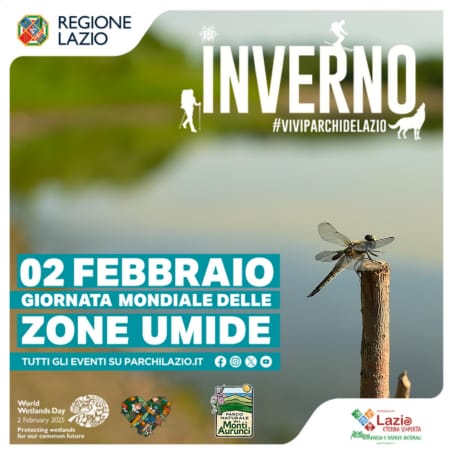 Giornata mondiale delle zone umide in località Settecannelle