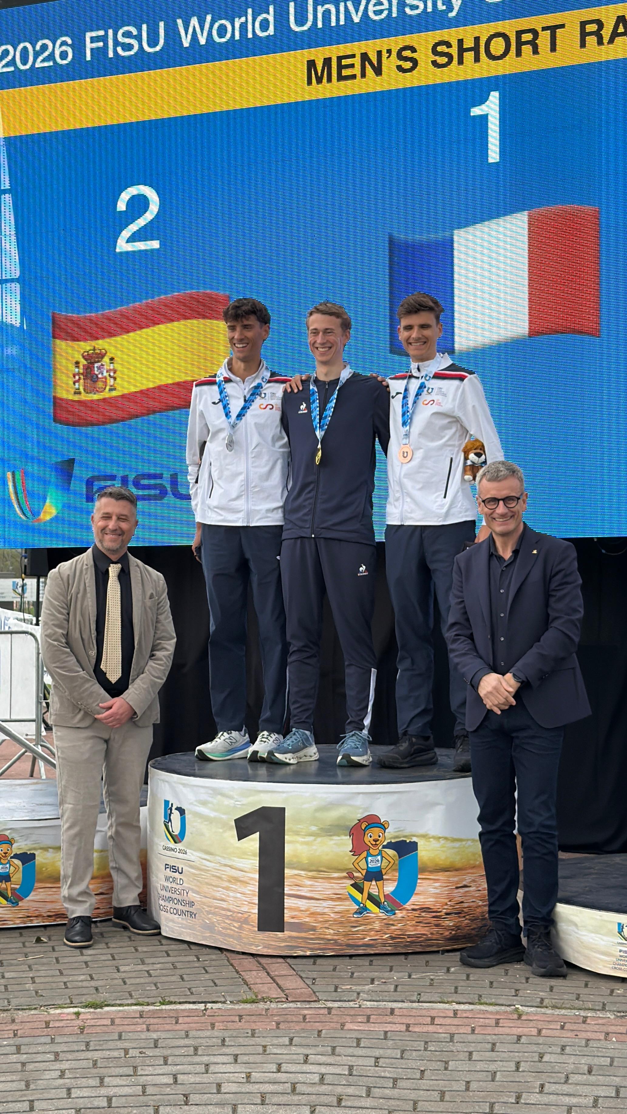 Il Parco Naturale dei Monti Aurunci ai Campionati Mondiali Universitari di Corsa Campestre FISU – Cassino 2026