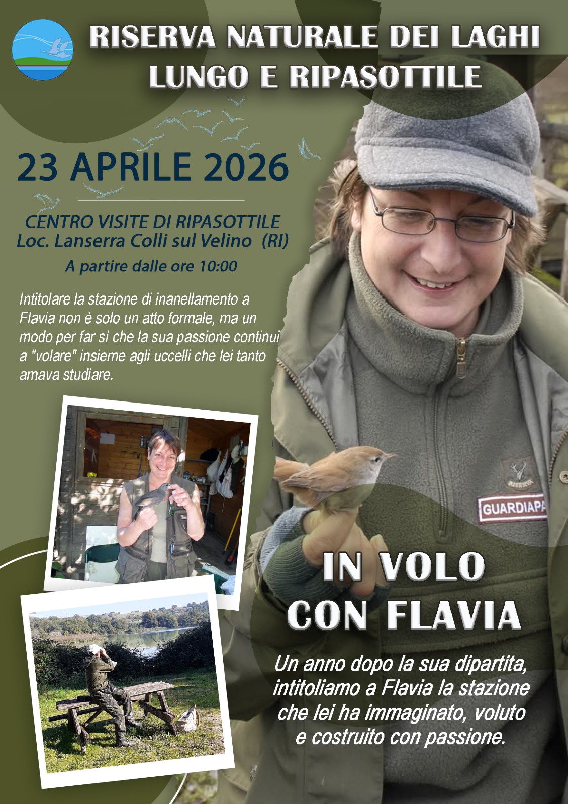IN VOLO CON FLAVIA