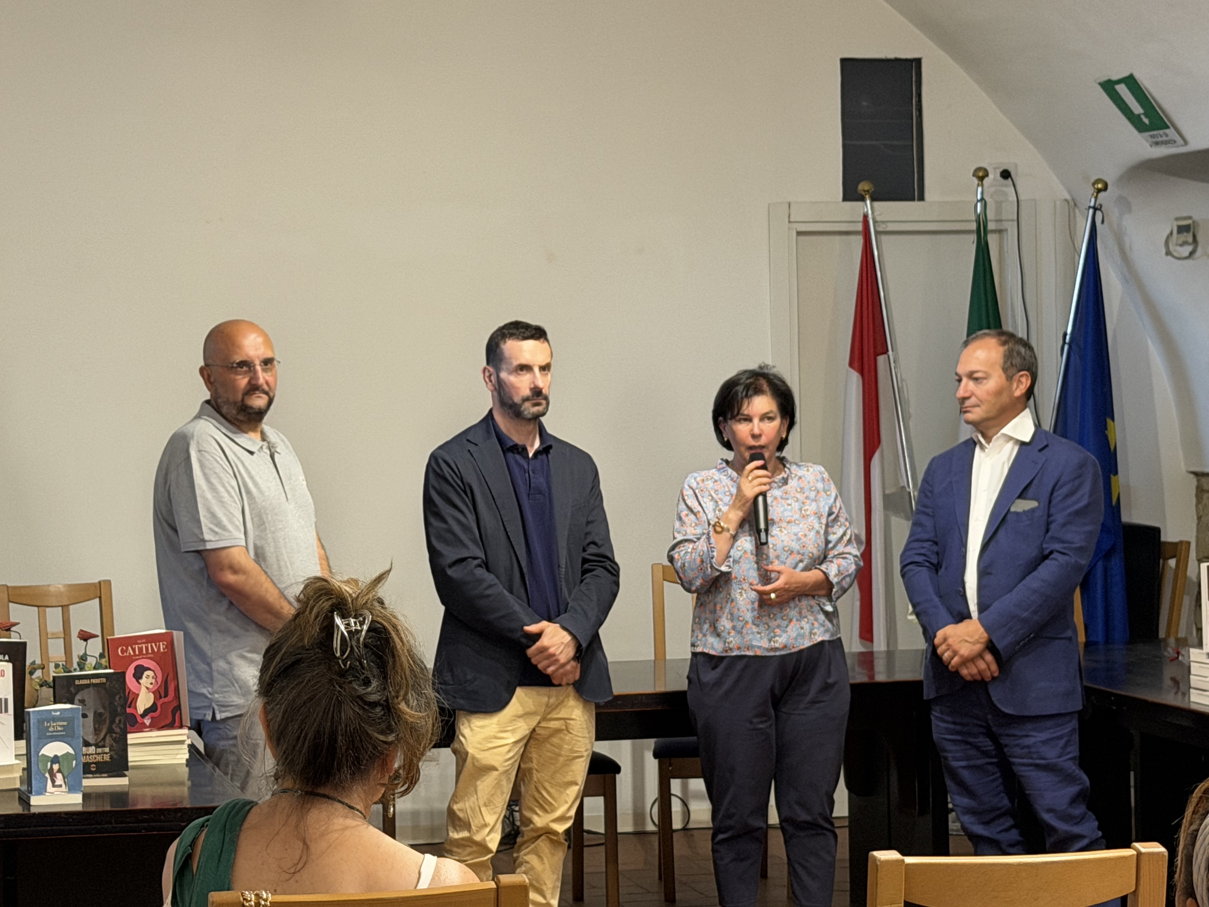 TEVERE BOOK FESTIVAL 12-13-14 GIUGNO 2026