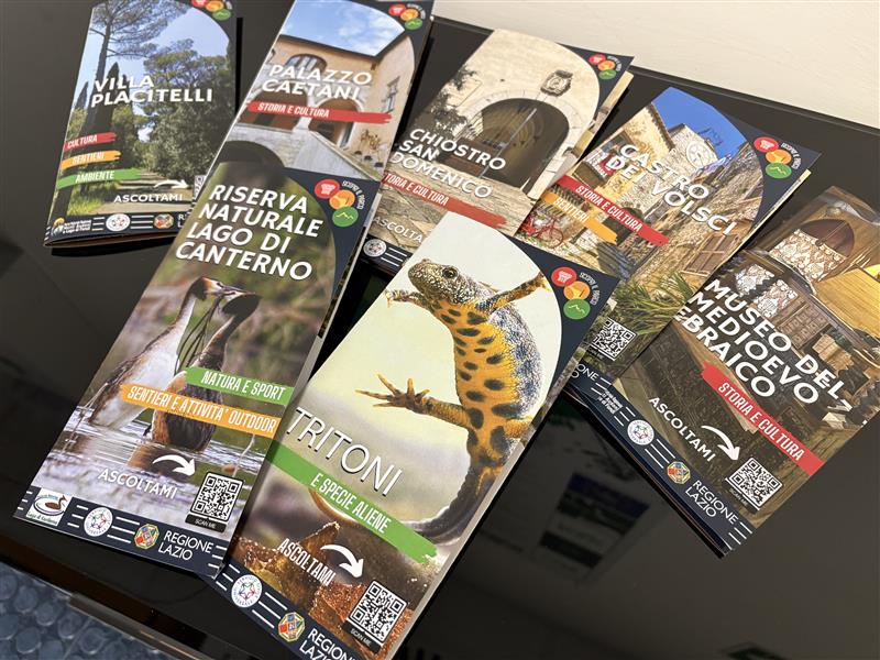 Collana "Scopri il Parco"