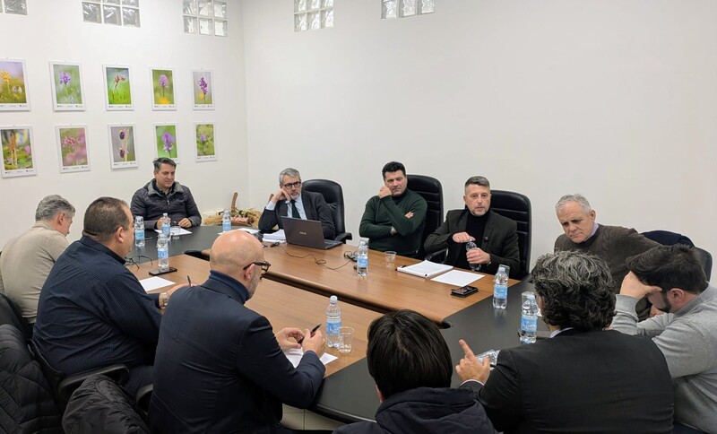 La Comunità del Parco accoglie il nuovo Presidente Vincenzo Fedele