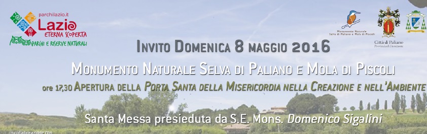 M.N.R. Selva di Paliano e Mola di Piscoli - Apertura della porta santa