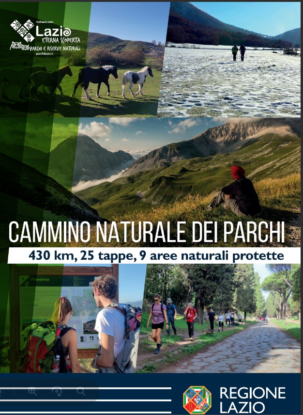 Cammino Naturale dei Parchi
