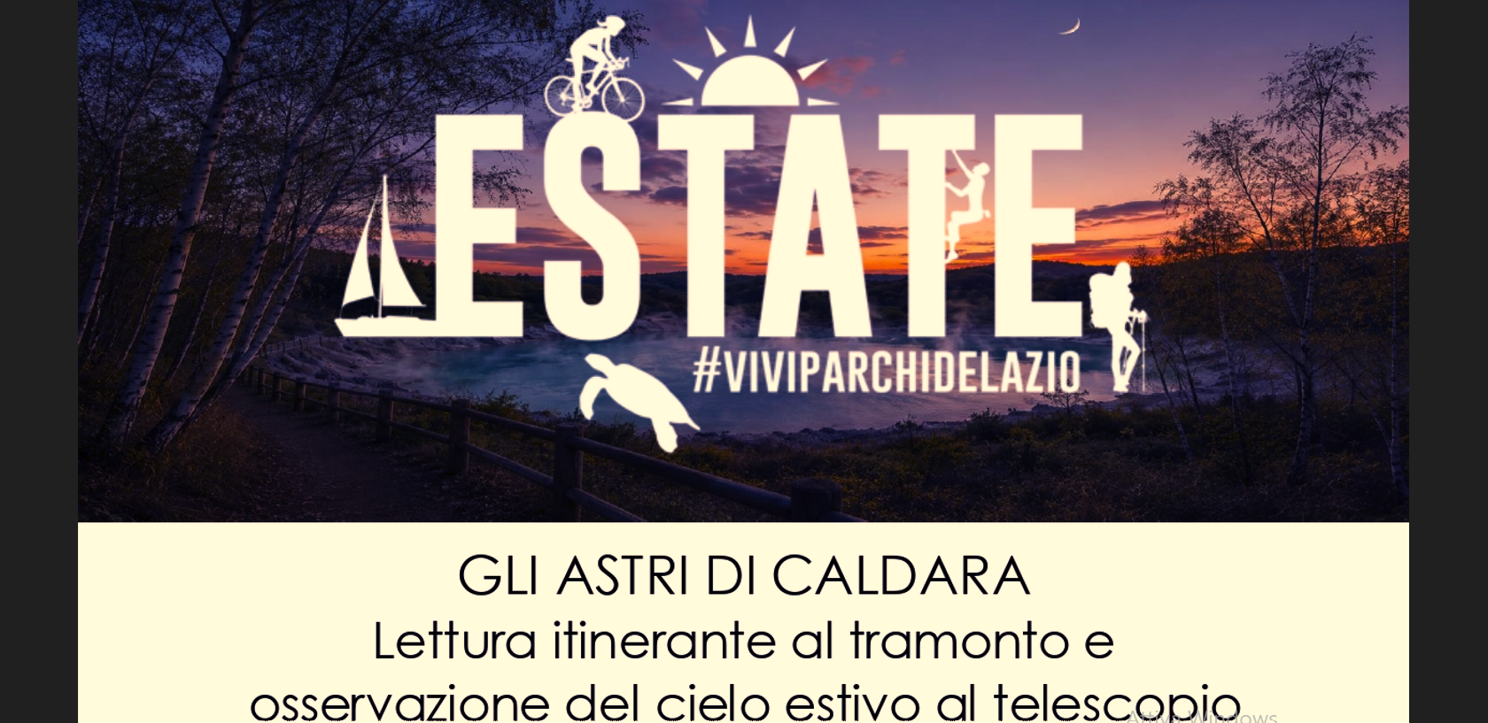 Gli astri di Caldara - TESORI NATURALI 2026